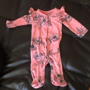 Baby girl jammies